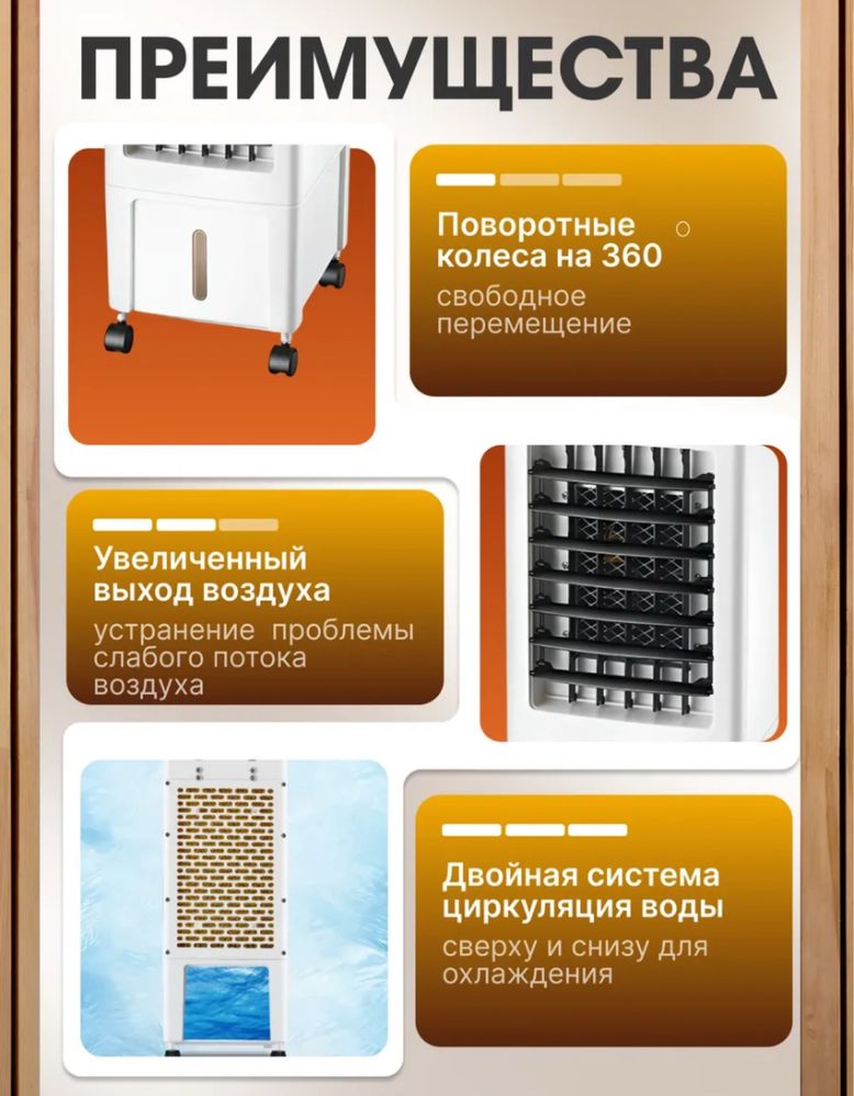 Напольный кондиционер