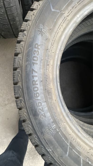 Шины зимние триангле