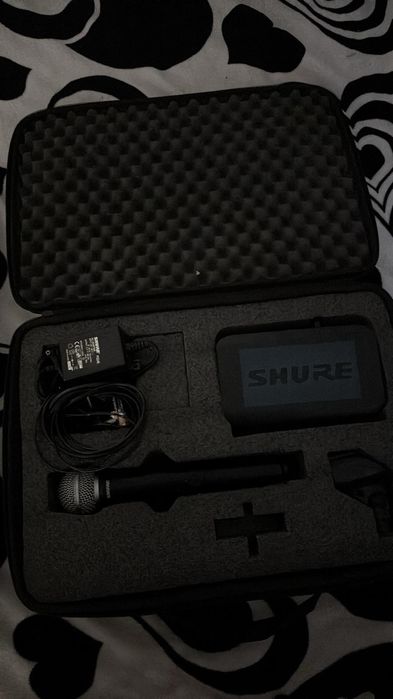 Microfon shure BLX beta58a