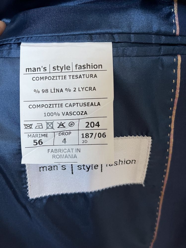 Costum bărbati man”s style fashion