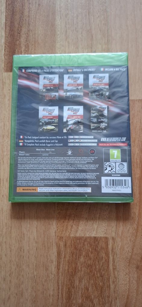 Joc need for speed rivals xbox one sigilat
