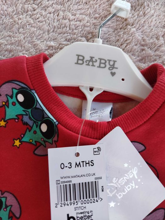 Бебешки коледни дрехи