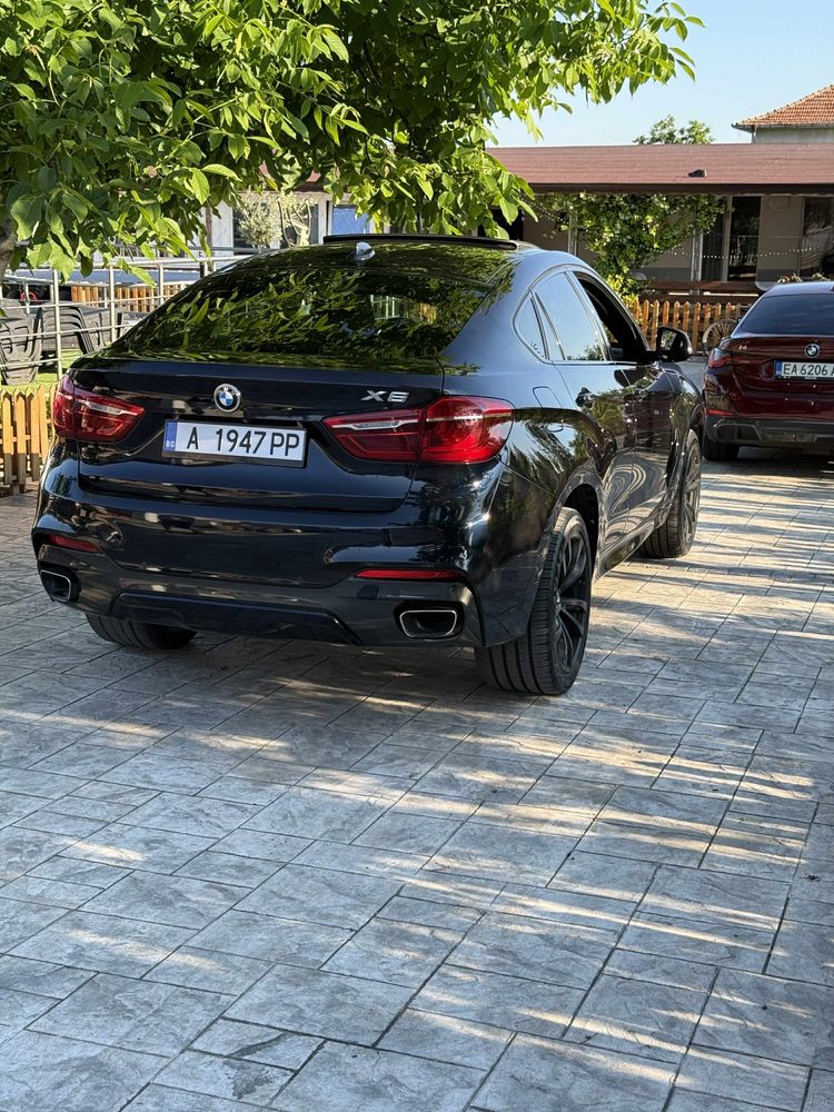Бмв х6 2017г 3.5i - 306кс М пакет