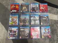 Vând jocuri PlayStation 4 NEGOCIABIL
