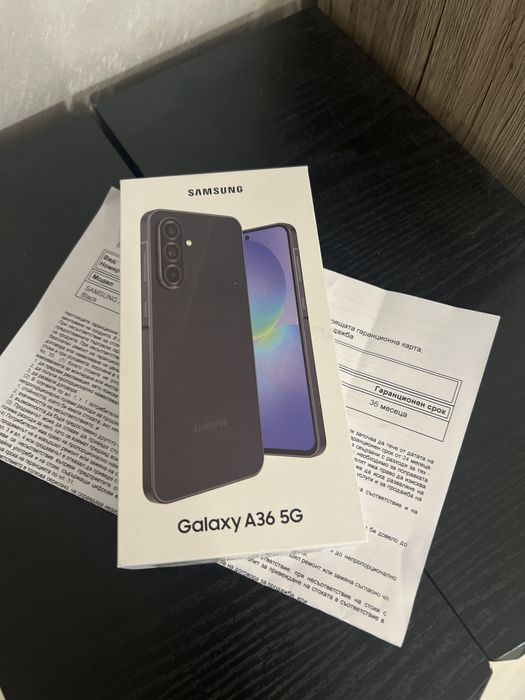 Нов ! Мобилен апарат SAMSUNG A36 5 G