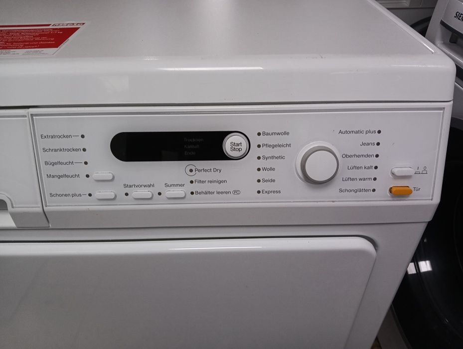 Сушилня с термопомпа Миеле Miele T 8000 WP 7кг А+++ 2 години гаранция