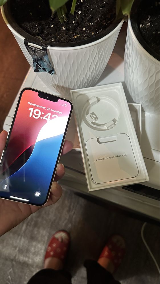 Продам айфон 13 состояние идеальное