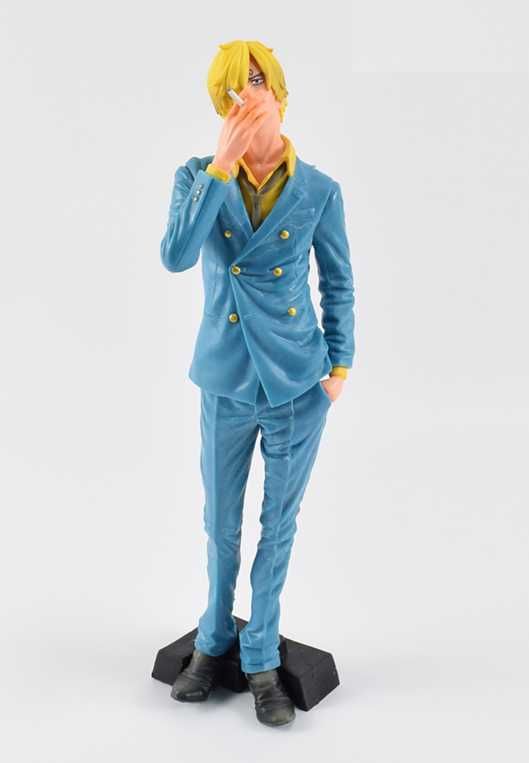Figurina One Piece Sanji 25 cm albastru