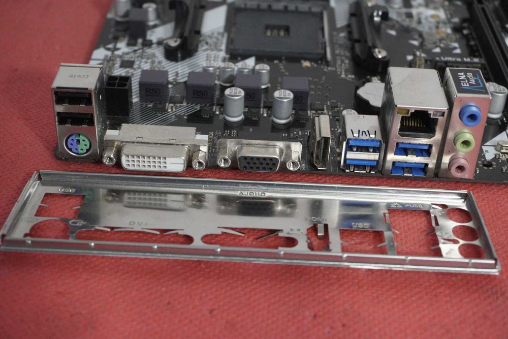 AM4 Дъно, дънна платка A320M HDV Asrock / Вкл.ДДС