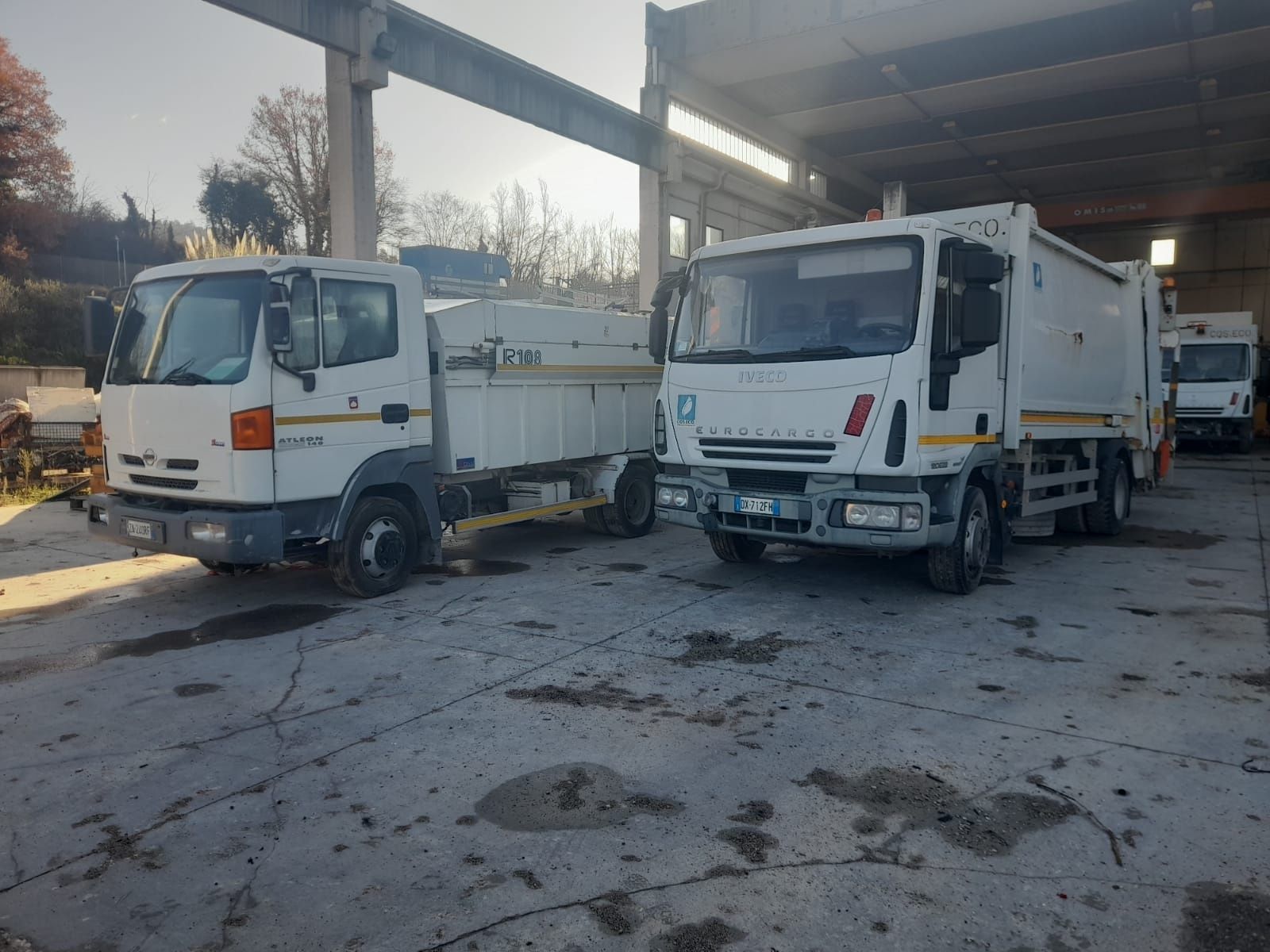 Dezmembrez iveco eurocargo tectonice, isuzu, nissan atleon.