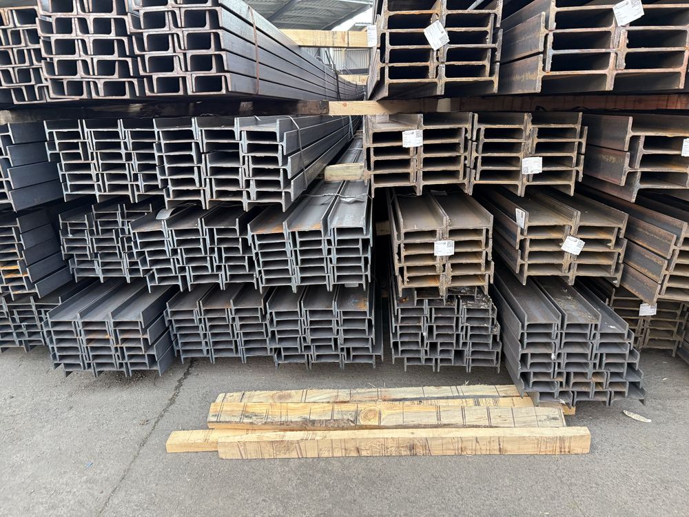 Profile IPE160, IPE180, IPE200, IPE220, IPE240, IPE270