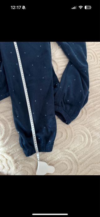 Set pijama groasa L/XL