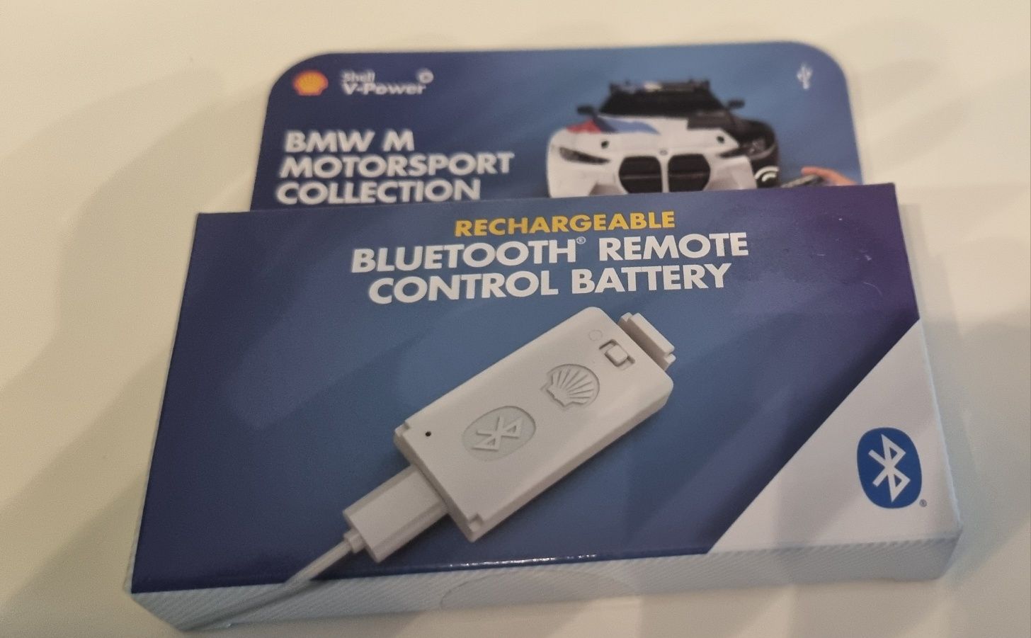 BMW M1 от колекцията на Shell + батерия