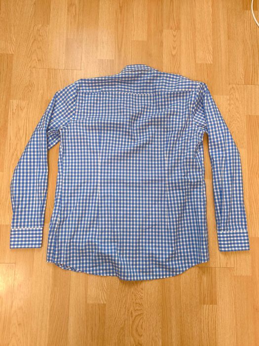 Мъжка карирана риза Hugo Boss