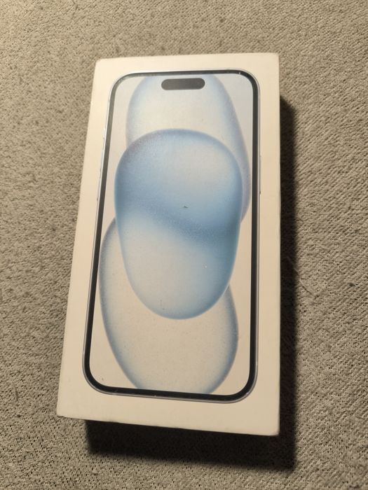 iPhone 15 Blue 128GB