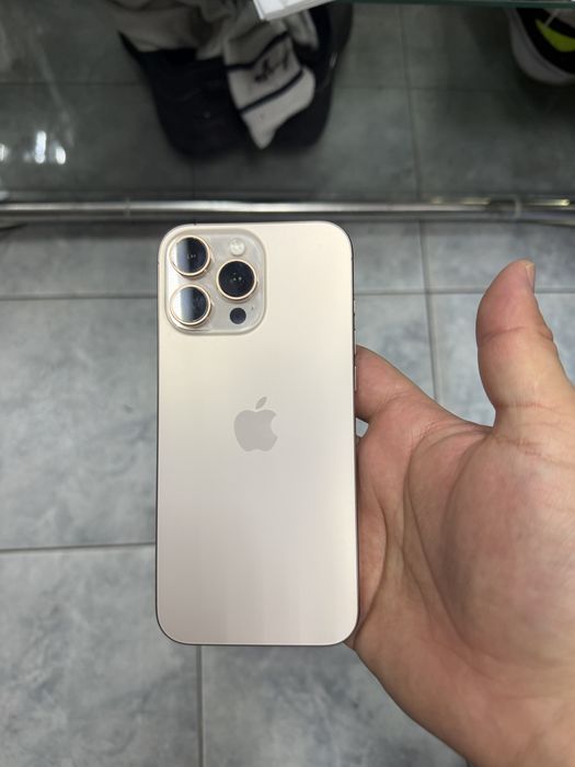 Iphone 16 pro max 256 gb