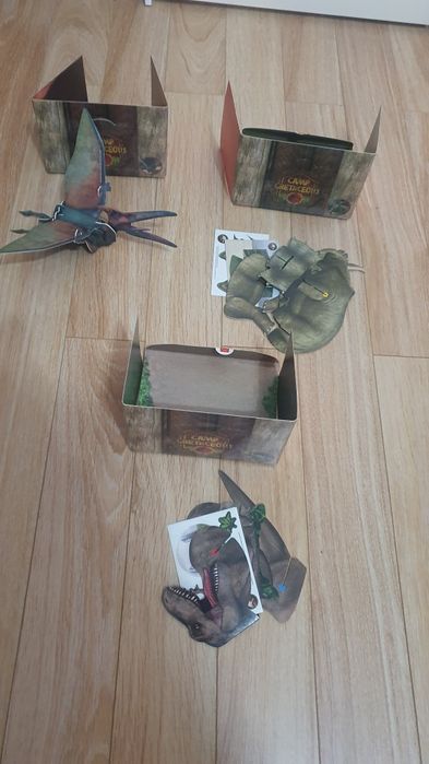 Jucarii McDonalds Dinozauri