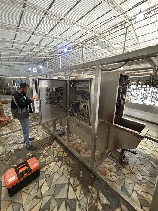 Ремонт и восстановление мясоперерабатывающий оборудование