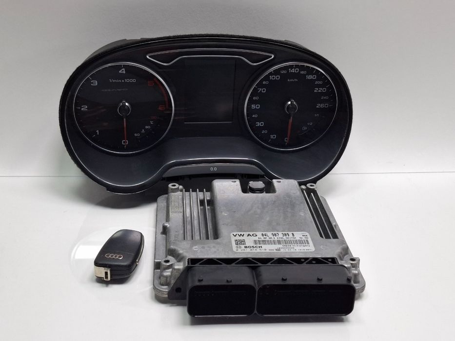 Kit pornire AUDI A3 Sportback 8VA, 8VF 2012 - > TDI CLHA BOSCH 0281018