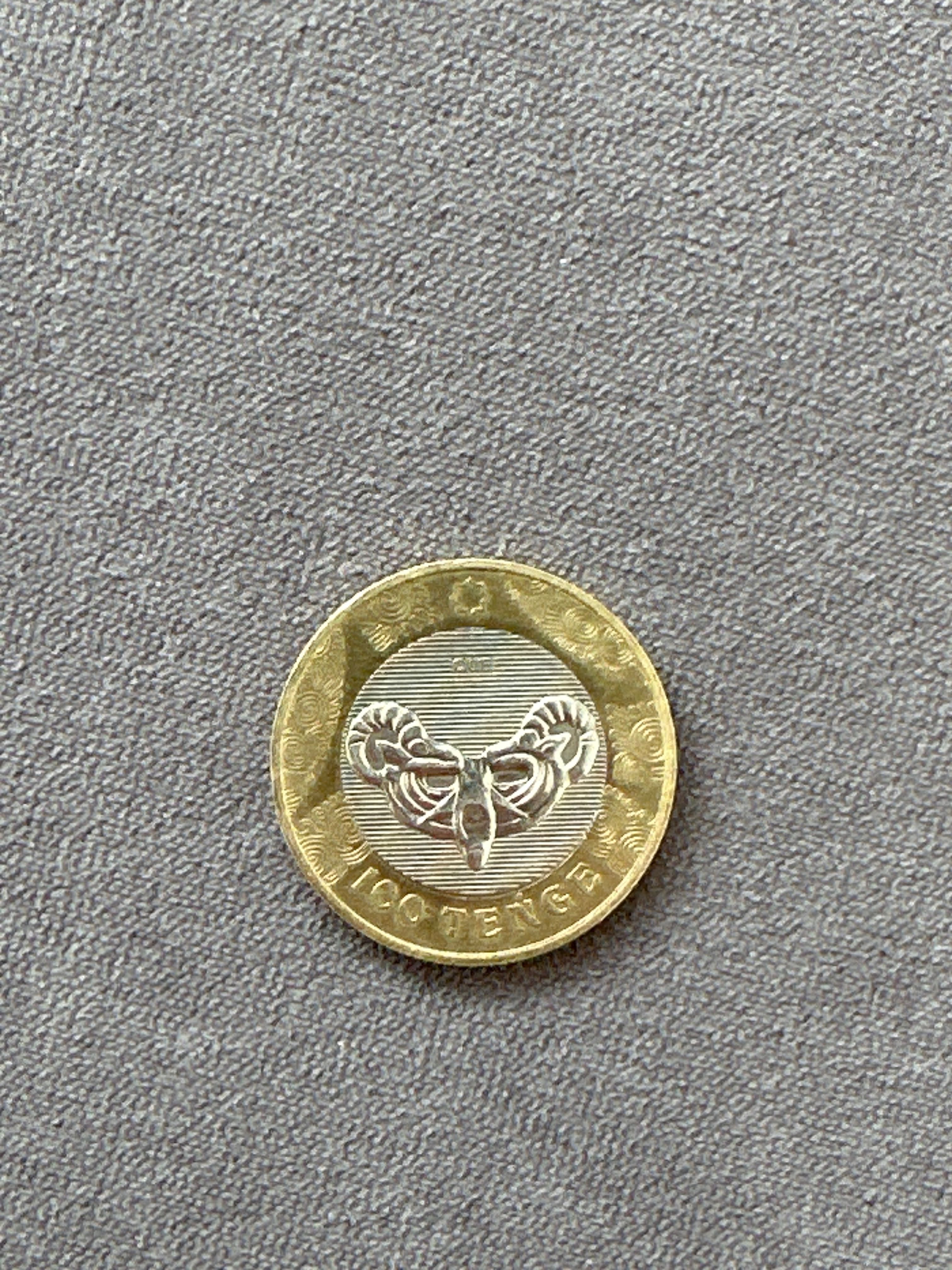 Продам коллекционную монету сакского стиля 100 тенге