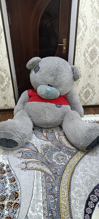 Большая мягкая игрушка Теддй / Katta Teddy yumshoq oʻyinchoqi