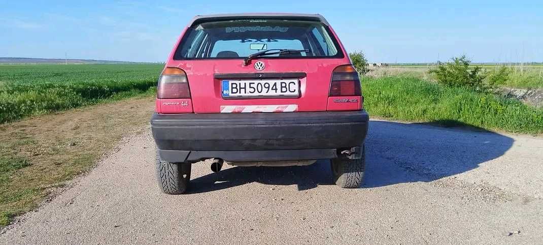 Golf 3 Syncro 4x4 2.0 ABF 150 к.с