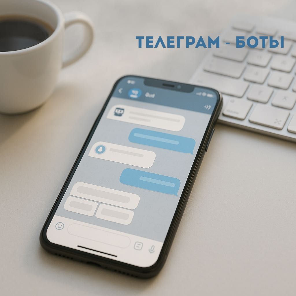 Telegram-боты и ИИ-ассистенты