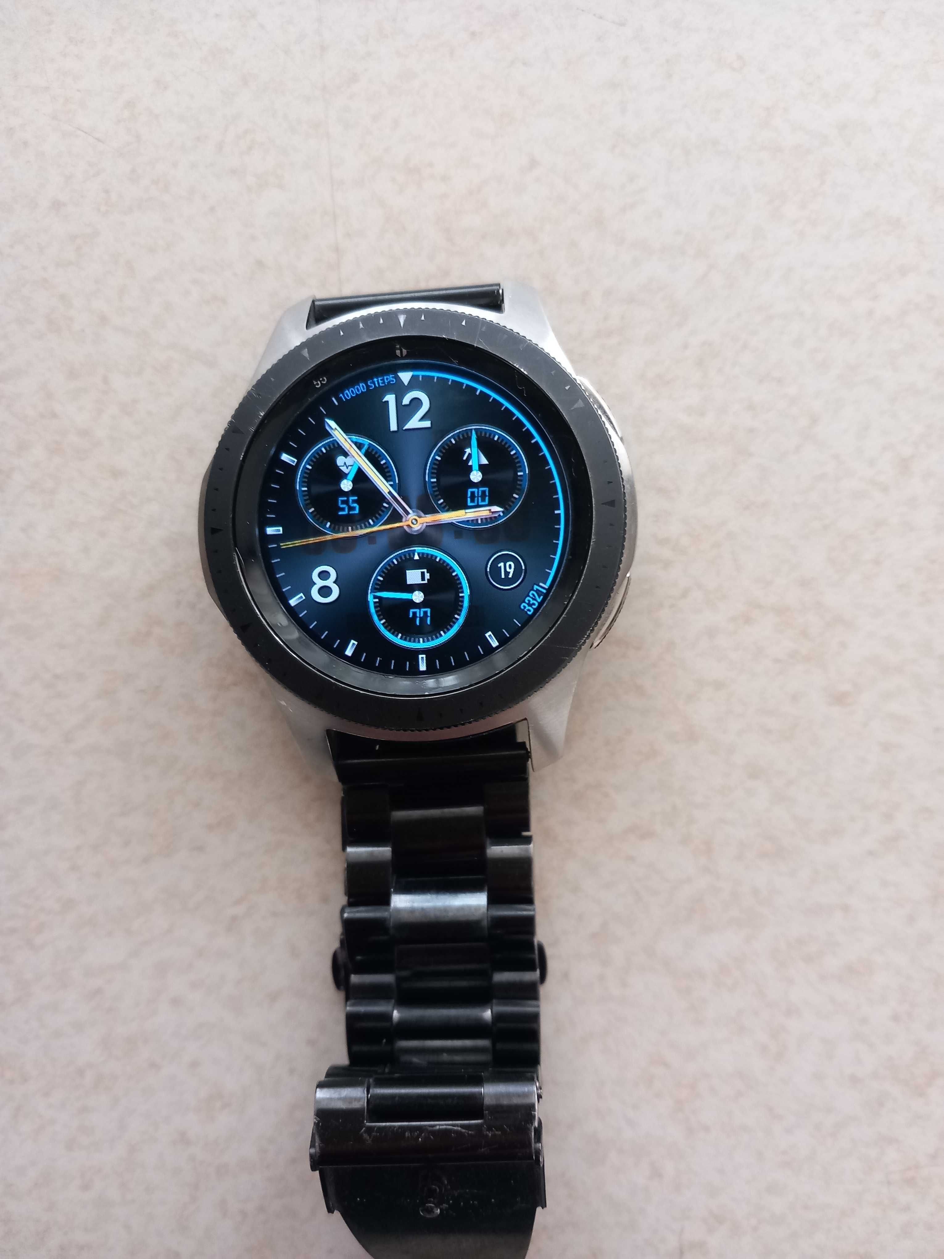 Смарт часовник Samsung Galaxy Watch Sm-R800 Black/silver 46мм