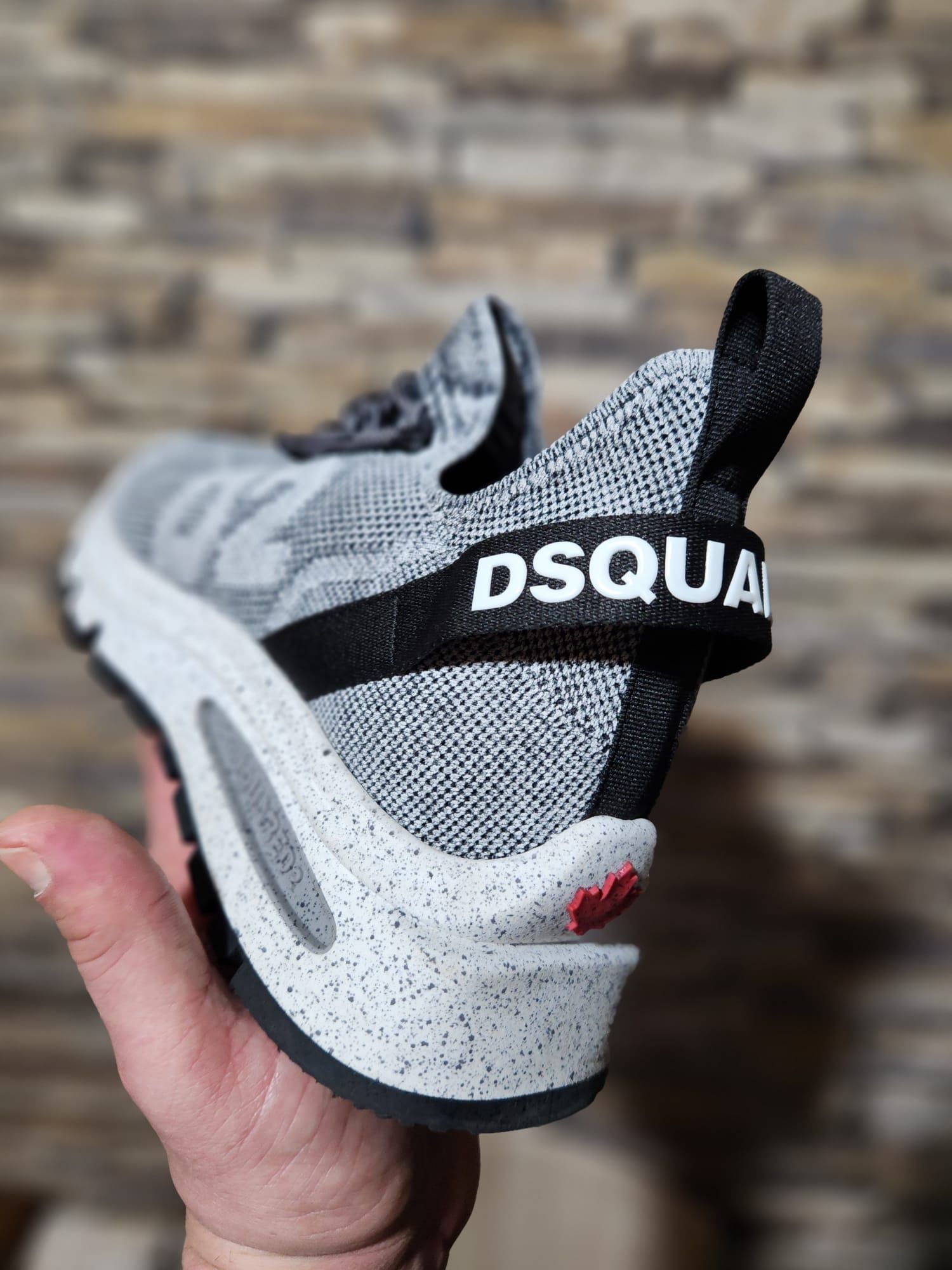 Pantofi Dsquared2 Run DS2 grey