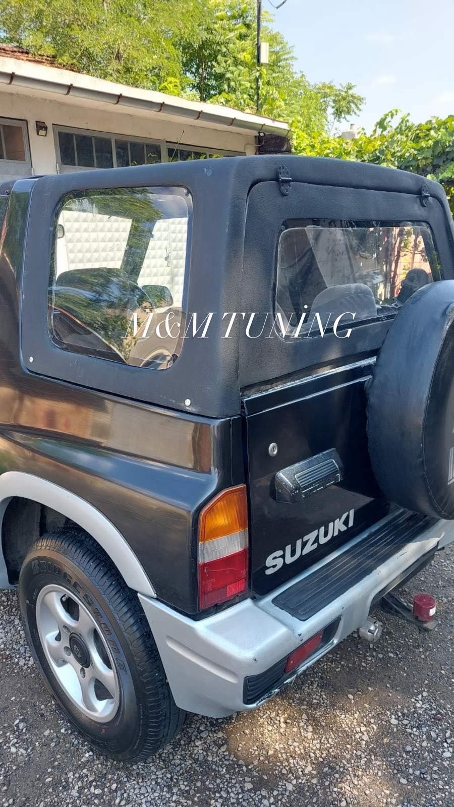 Нови ! Hardtop / Твърд таван за Suzuki Vitara с отваряем багажник.