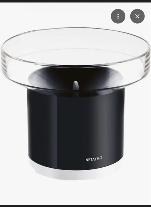 Senzor inteligent ploaie Netatmo