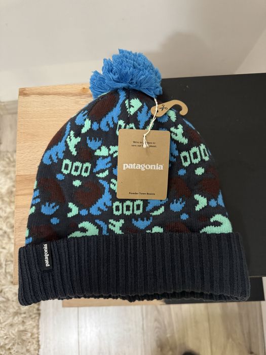 Fes Patagonia Powder Town Beanie nou