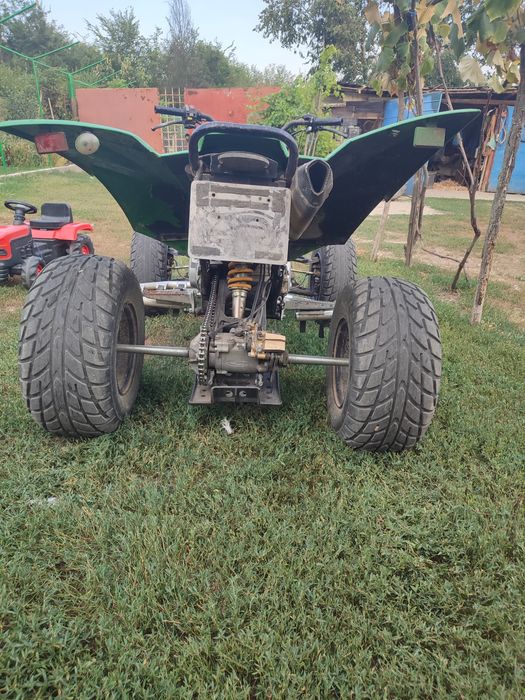 Vând atv smc 300cc in 2 pistoane(nu raptor, Suzuki LTZ/LTR,can am,moto