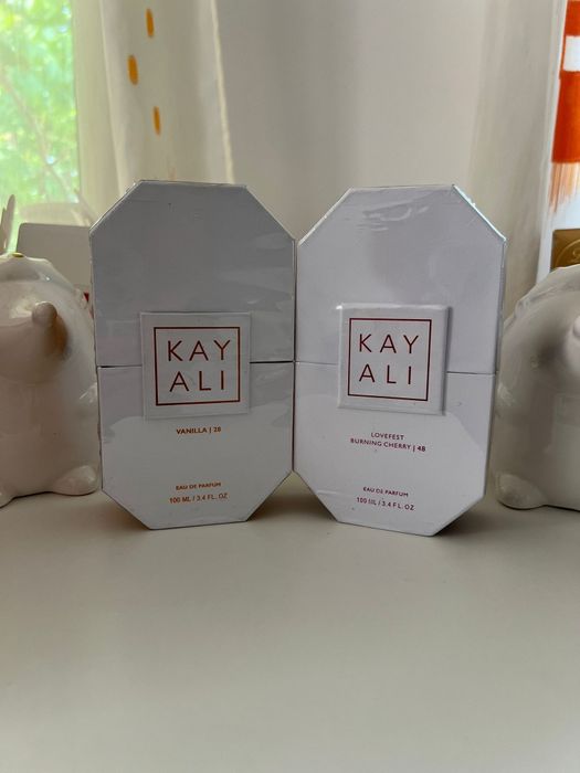 Parfum Kayali Vanilla/burning cherry edp 100ml