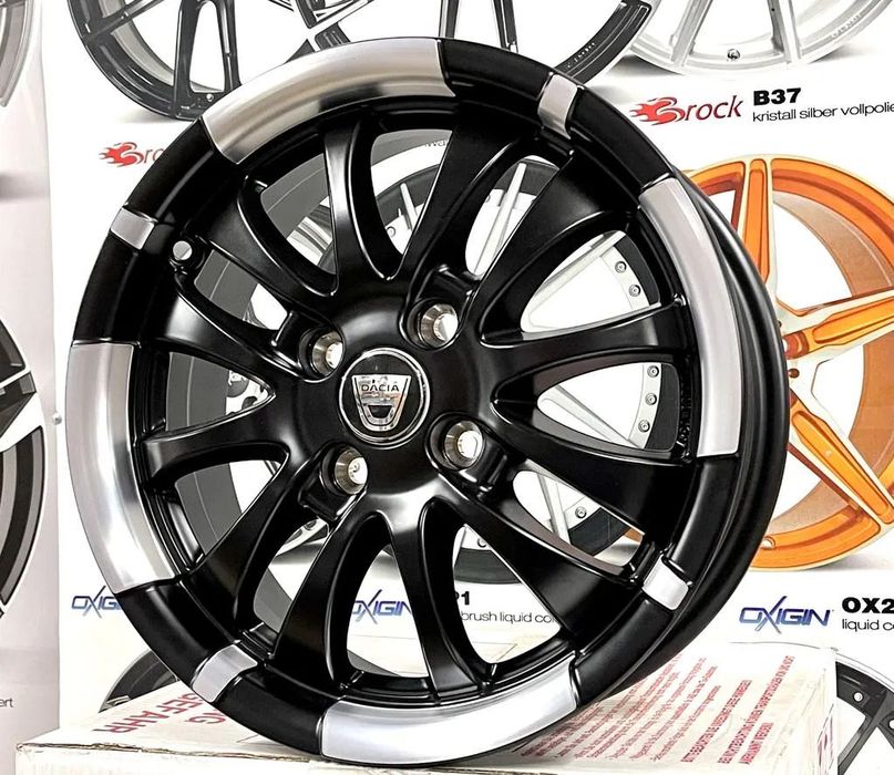 Jante Logan, Sandero, Stepway, Doker, Lodgy, 15 inch, noi