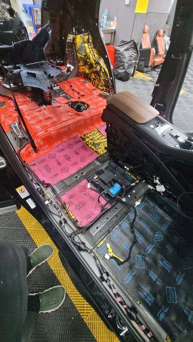 Шумоизоляция автомобилей