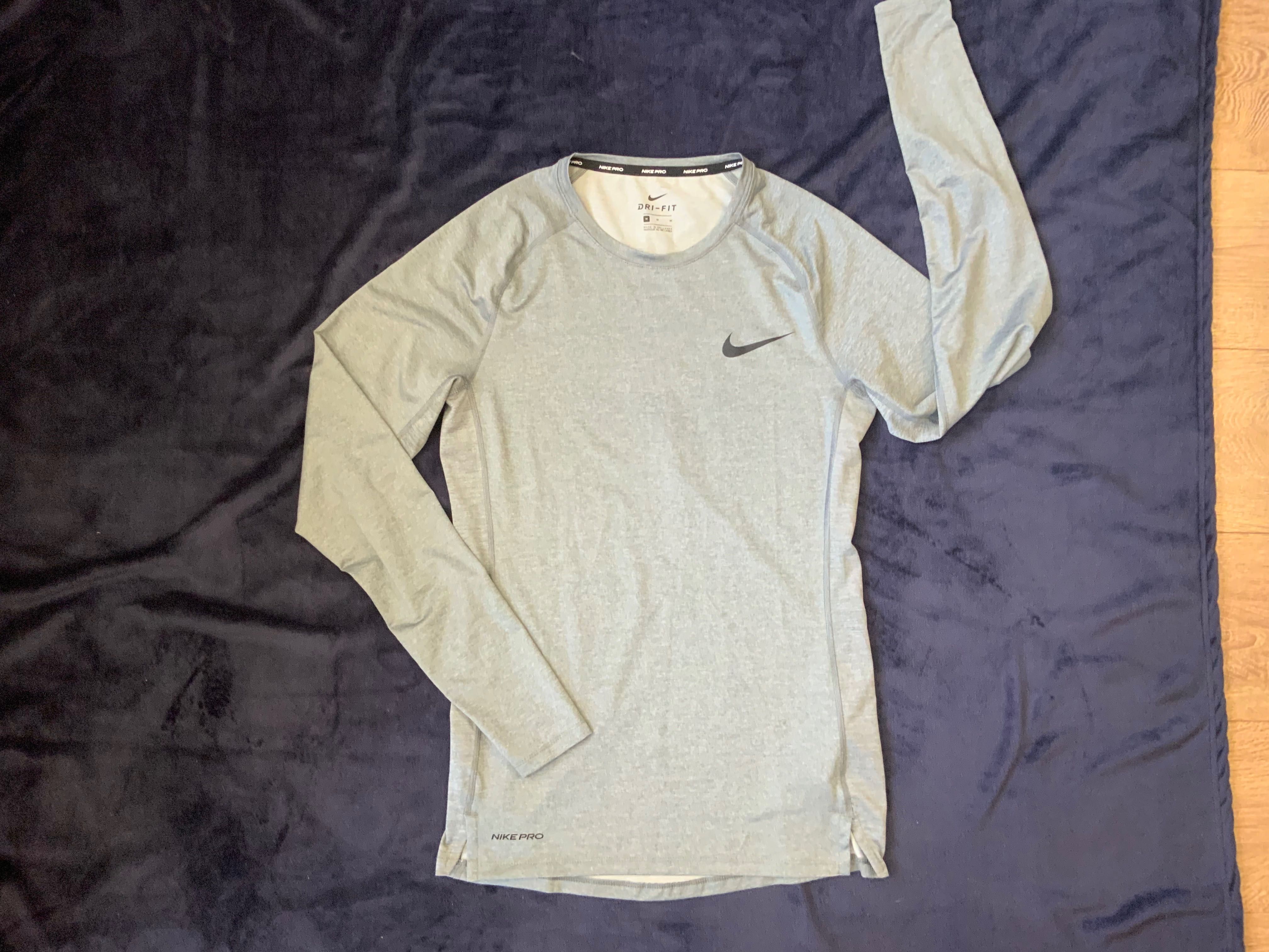 Nike pro-оригинална тениска ,блуза 48 м