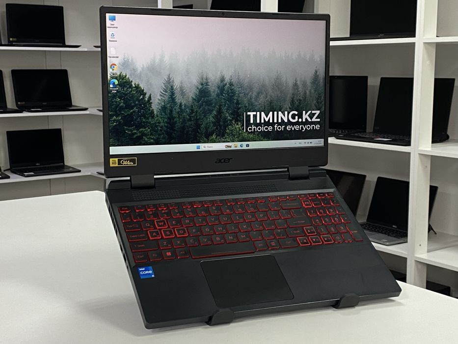 Игровой ноутбук Acer Nitro 5 - 144Hz/Core i5-12500H/16GB/1TB/RTX 3050