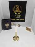 NDP Amanet NON-STOP Calea Vitan Nr.121 Cercei Versace AUR NOU 14K 3.60
