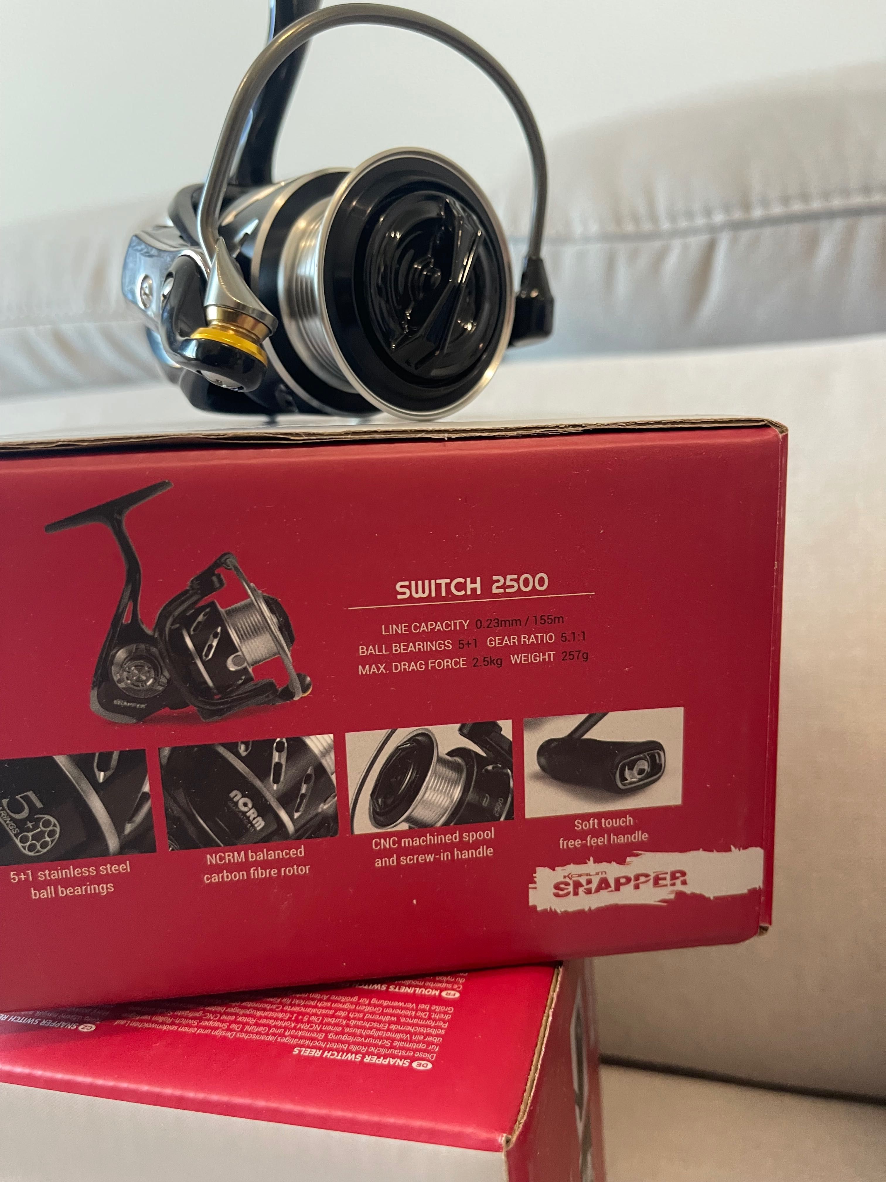 Korum Snapper Switch спининг макара 1500