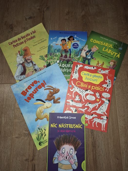 Cărți preloved pentru copii (Conni, Franklin, Inteligenta emoțională)