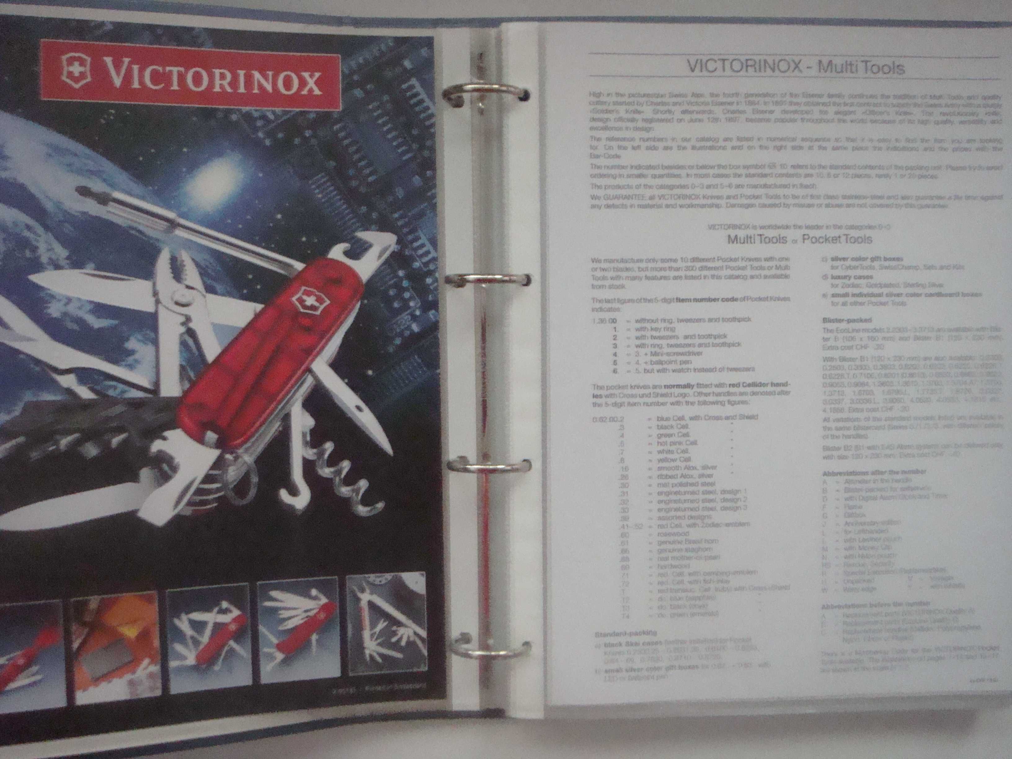 Стар каталог "Viktorinox"