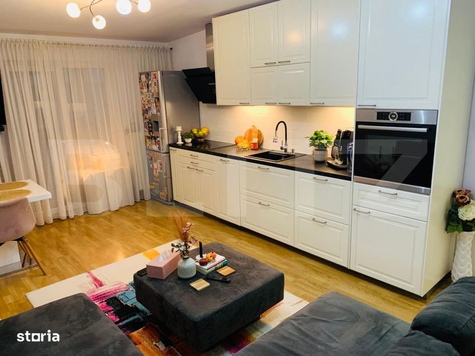 Apartament 2 camere, elegant si spatios, Reghin