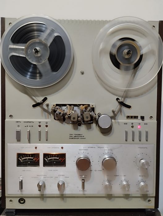 Магнитофон Союз 110