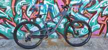Santa Cruz Megatower C | Full AXS | Fox 38 | Coil | 170 mm