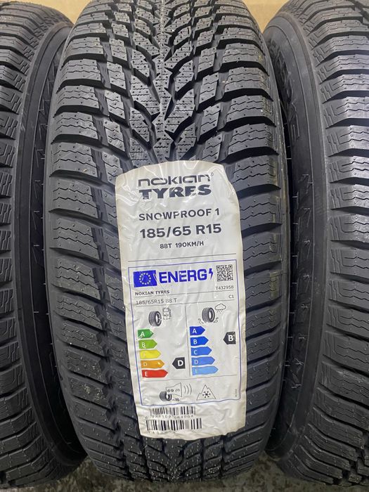 Anvelope iarna 185/65R15 Nokian Winter SnowProof 88T NOI 2023