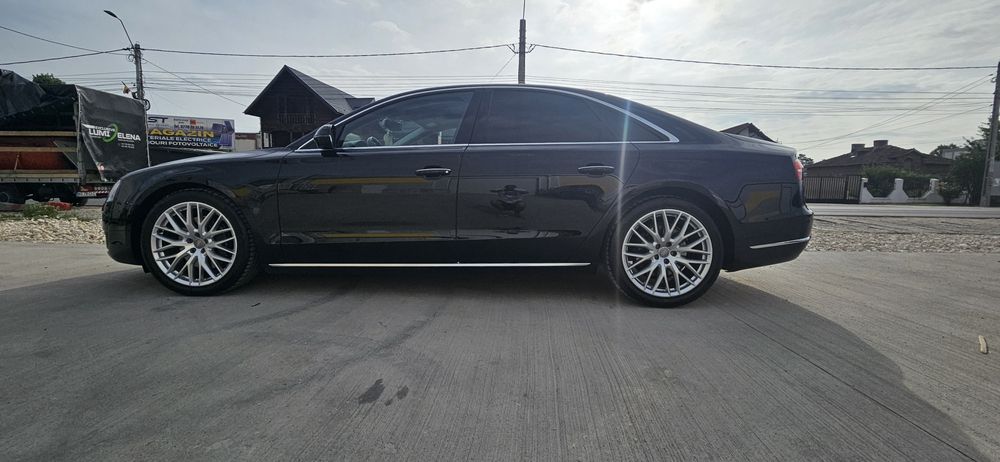 Audi A8, S line, 2016, full.