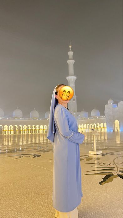 Бу киімден болғанымен бұл абайкаларды мен 1.2 сағат ғана кейгенмін