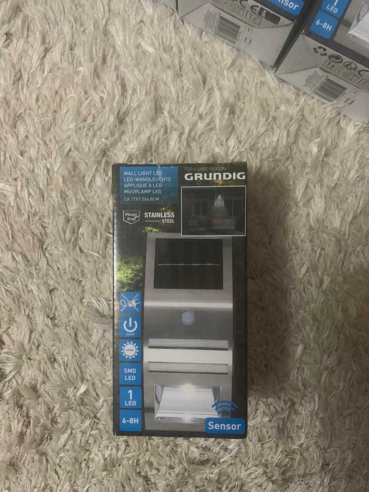 Aparat Iluminat Cu LED GRUNDIG