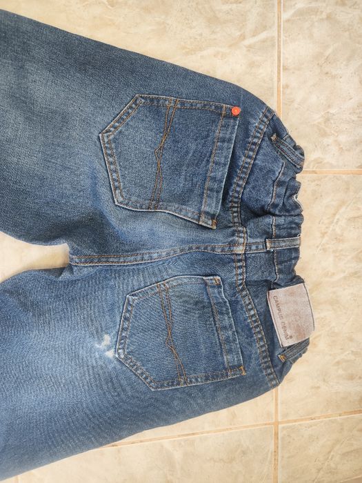 Blugi Campus - talie reglabila - talie 80 cm